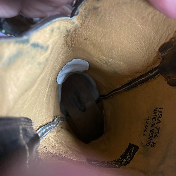 J.B. Dillion cowgirl boots sz 7.5B - Picture 10 of 10